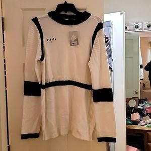 Star Wars stormtrooper knit dress